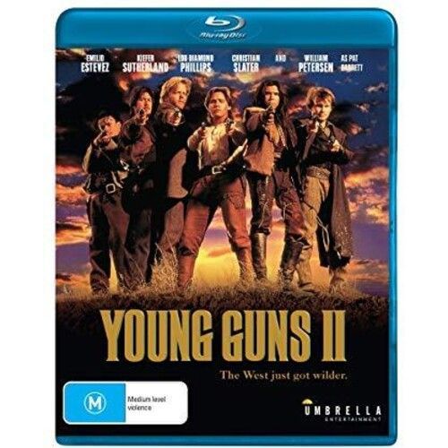 Young Guns Ii [Usa][Blu-Ray] Australia - Import