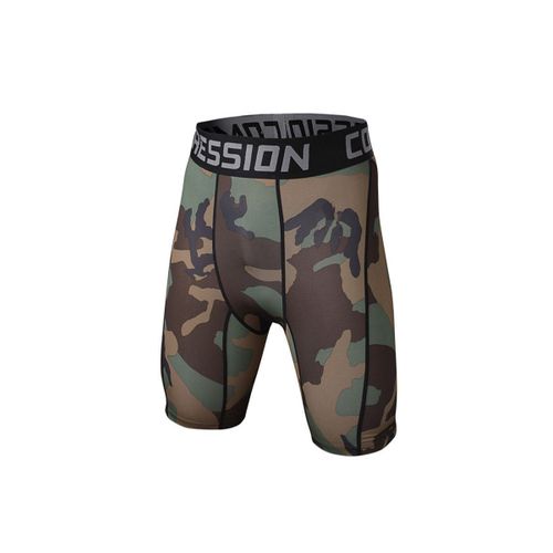 Shorts De Compression Athlétiques Pour Hommes,Pantalons De Course,De Fitness,De Boxe,De Musculation,De Survêtement