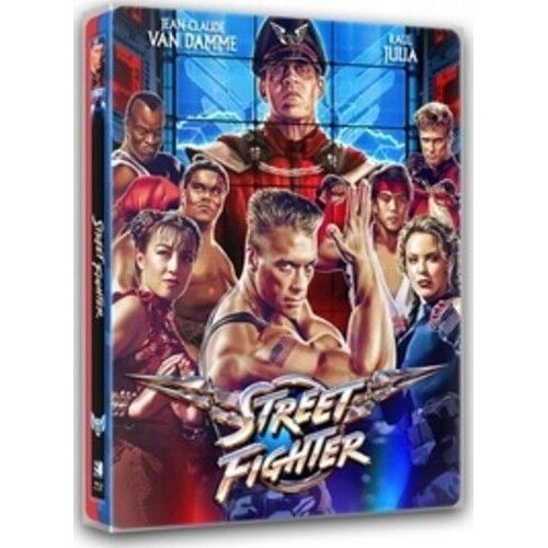 Street Fighter [Usa][Blu-Ray] Steelbook