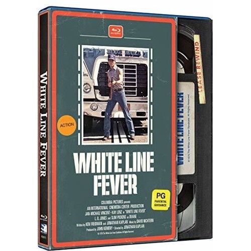 White Line Fever (Retro Vhs Packaging) [Usa][Blu-Ray]