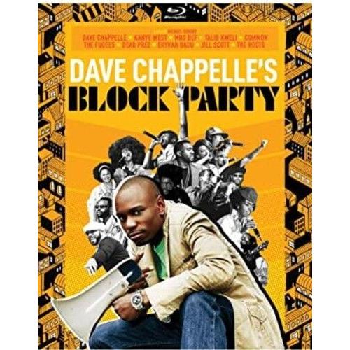 Kanye West - Dave Chappelle's Block Party [Usa][Blu-Ray]