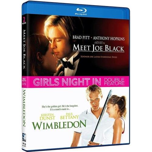 Girls Night In Double Feature: Meet Joe Black / Wimbledon [Usa][Blu-Ray]