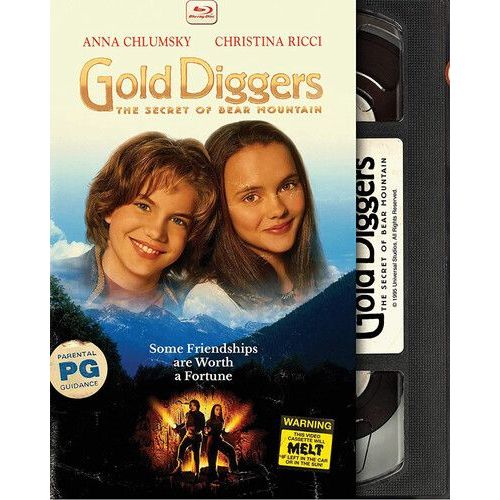 Gold Diggers: The Secret Of Bear Mountain (Retro Vhs Packaging) [Usa][Blu-Ray]