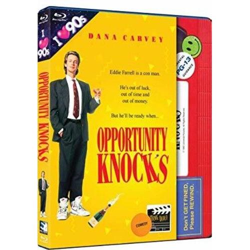 Opportunity Knocks (Retro Vhs Packaging) [Usa][Blu-Ray]