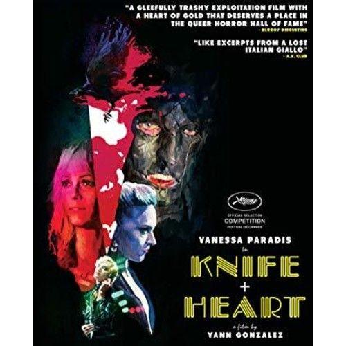 Knife + Heart [Usa][Blu-Ray] Widescreen