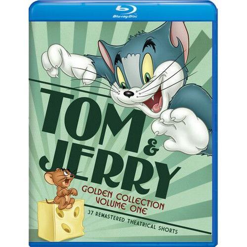 Tom & Jerry - Tom & Jerry Golden Collection: Volume One [Usa][Blu-Ray] Full Frame