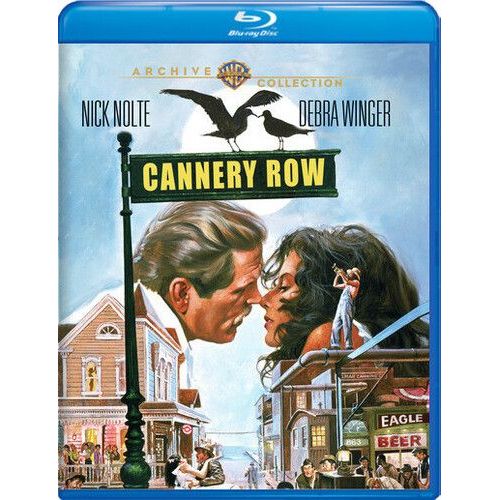 Cannery Row [Usa][Blu-Ray] Full Frame, Subtitled, Amaray Case