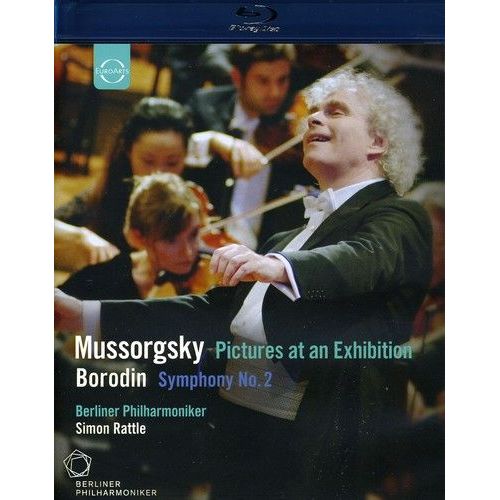 Pictures At An Exhibition / Symphony No 2 [Usa][Blu-Ray]