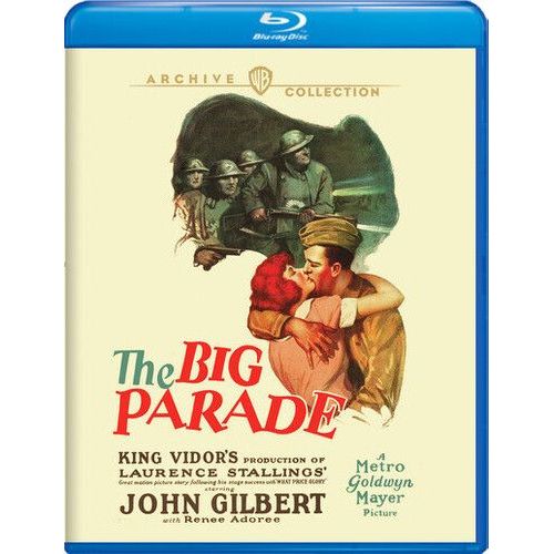 The Big Parade [Usa][Blu-Ray] Amaray Case, Subtitled