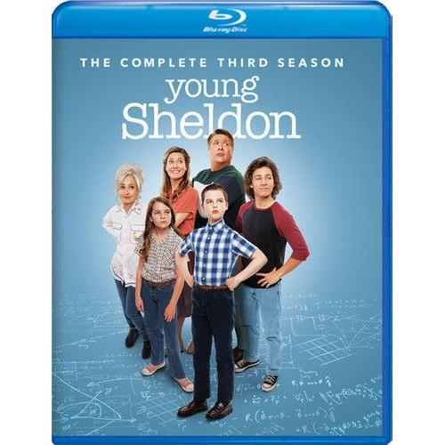 Young Sheldon: The Complete Third Season [Usa][Blu-Ray] Full Frame, Subtitled, Amaray Cas