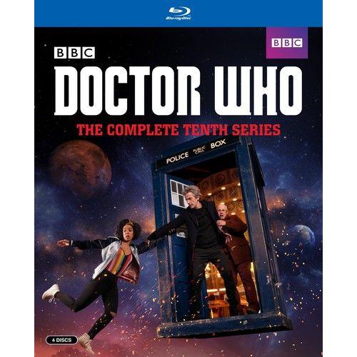 Doctor Who: The Complete Tenth Series [Usa][Blu-Ray] Boxed Set, Eco Amaray Case