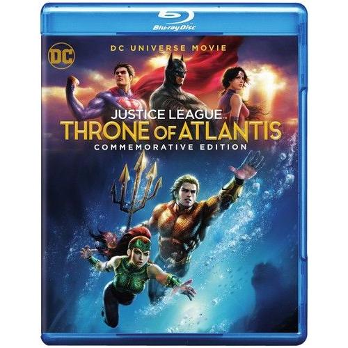 Justice League: Throne Of Atlantis (Commemorative Edition) (Dcu) [Usa][Blu-Ray] With Dvd,