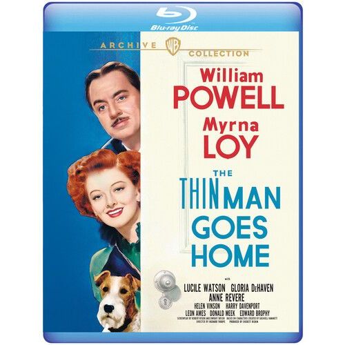 The Thin Man Goes Home [Usa][Blu-Ray]