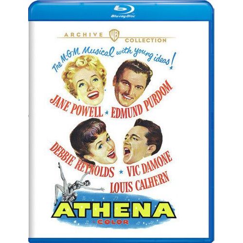 Athena [Usa][Blu-Ray] Full Frame, Subtitled, Amaray Case