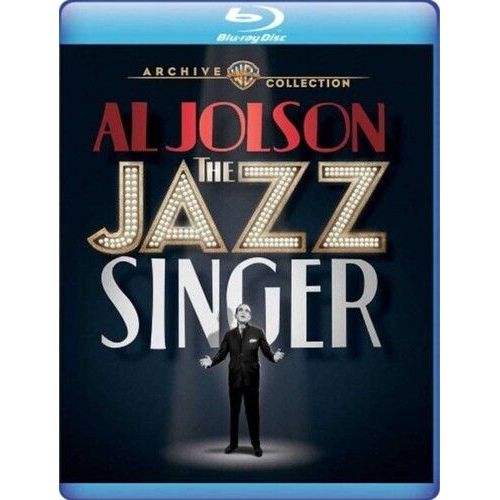 The Jazz Singer [Usa][Blu-Ray] 3 Pack, Amaray Case