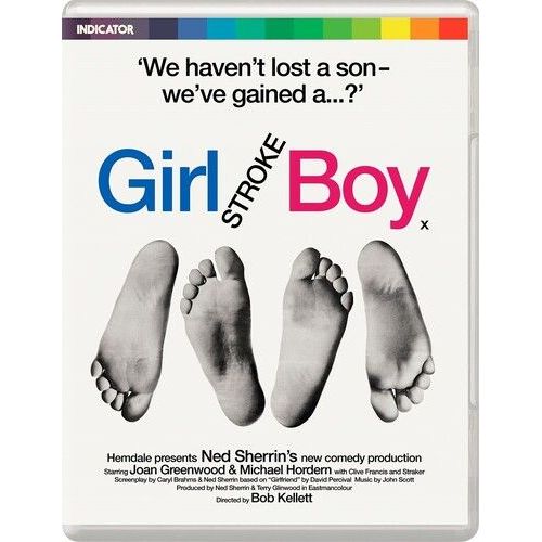Girl Stroke Boy (Limited Edition) [Usa][Blu-Ray] Ltd Ed