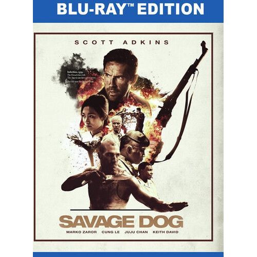 Savage Dog [Usa][Blu-Ray] Ac-3/Dolby Digital, Dolby