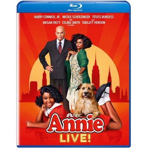 Annie Live! [Usa][Blu-Ray]
