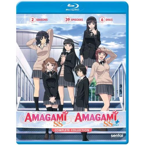 Amagami Ss / Amagami Ss+: Complete Collection [Blu-Ray] Anamorphic, Subtitled