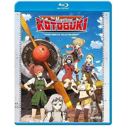 Magnificent Kotobuki [Blu-Ray] Anamorphic, Subtitled