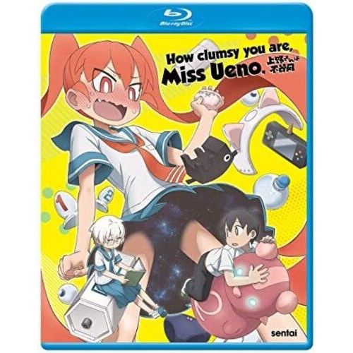 How Clumsy You Are Miss Ueno [Usa][Blu-Ray] Anamorphic, Subtitled