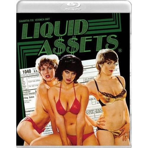 Liquid Assets [Usa][Blu-Ray] With Dvd, Widescreen, 2 Pack