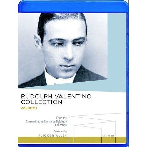 Rudolph Valentino Collection: Volume 2 [Usa][Blu-Ray] Silent Movie