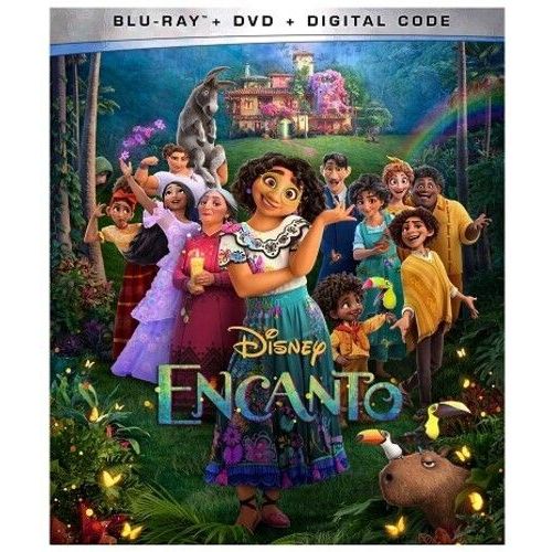 Encanto [Usa][Blu-Ray] With Dvd, 2 Pack, Ac-3/Dolby Digital, Digital Copy, Dolby, Dubbed,