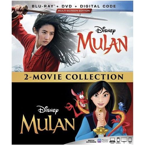 Disney - Mulan Collection [Usa][Blu-Ray] With Dvd, Boxed Set, Digital Copy, Dolby, Dubbed, S