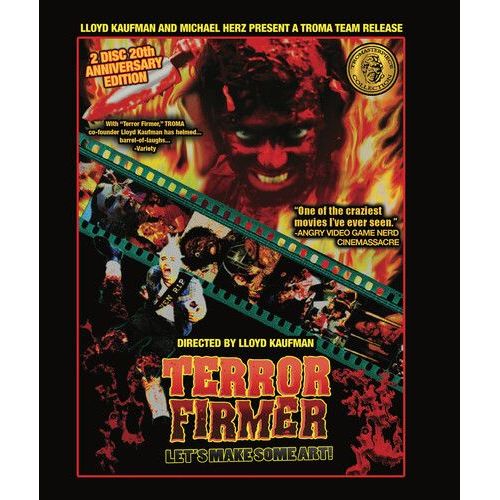 Terror Firmer (20th Anniversary) [Usa][Blu-Ray] Anniversary Ed, 2 Pack