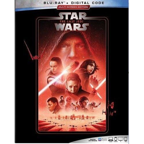 Star Wars: Episode Viii: The Last Jedi [Usa][Blu-Ray] Ac-3/Dolby Digital, Dolby, Digital