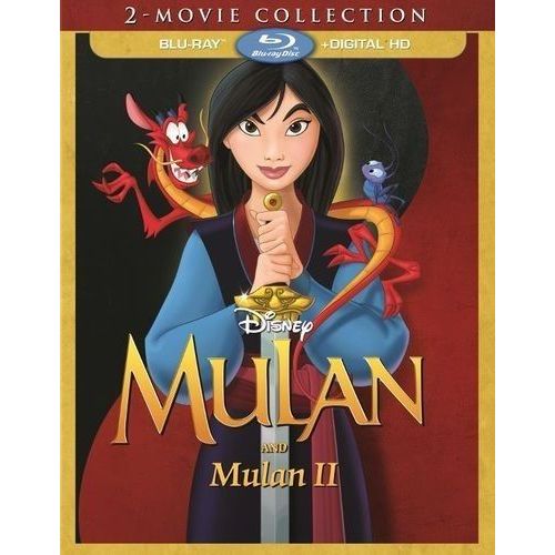 Mulan / Mulan Ii: 2-Movie Collection [Usa][Blu-Ray] Ac-3/Dolby Digital, Digitally Mastere