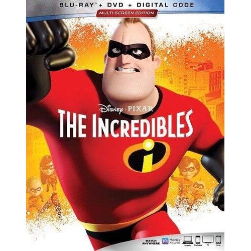 The Incredibles [Usa][Blu-Ray] With Dvd, 3 Pack, Ac-3/Dolby Digital, Digital Copy, Dolby,