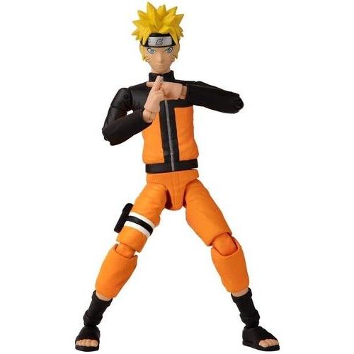 Bandai America - Anime Heroes Naruto Uzumaki Naruto 6.5" Action Figure [] Act