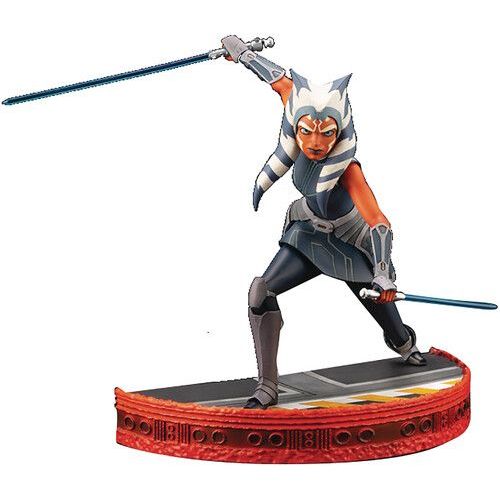 Kotobukiya - Star Wars: The Clone Wars - Artfx Ahsoka Tano [] Statue, Collect