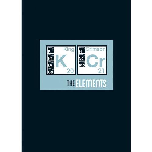 King Crimson - The Elements Tour Box 2021 [Cd] Digipack Packaging