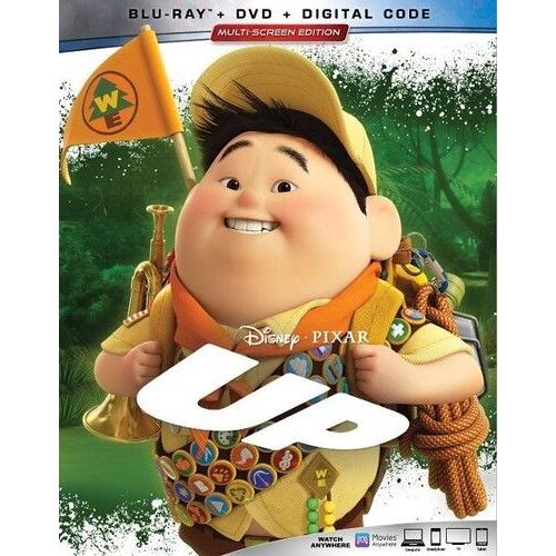 Up [Usa][Blu-Ray] With Dvd, 3 Pack, Ac-3/Dolby Digital, Digital Copy, Dolby, Digital Thea