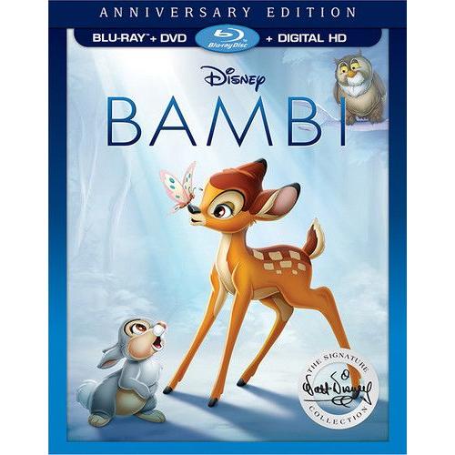 Bambi [Usa][Blu-Ray] With Dvd, 2 Pack, Ac-3/Dolby Digital, Digitally Mastered In Hd, Dolb