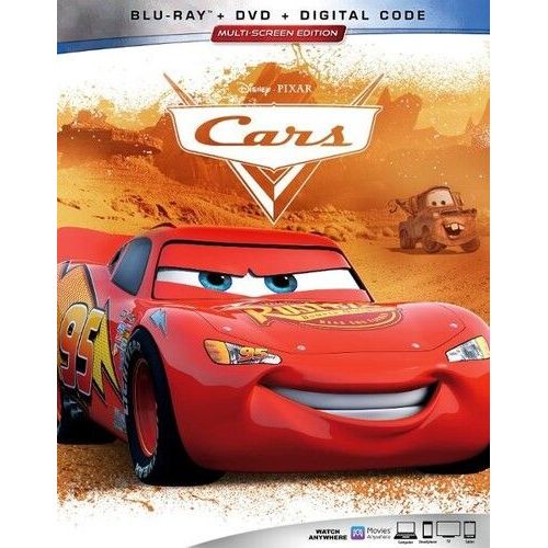 Cars [Usa][Blu-Ray] With Dvd, 2 Pack, Ac-3/Dolby Digital, Digital Copy, Dolby, Dubbed, Su