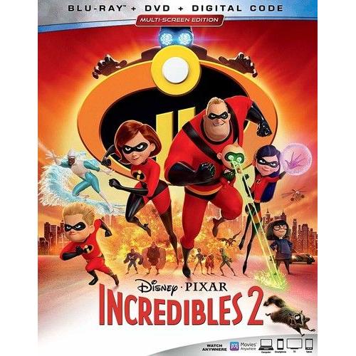 Incredibles 2 [Usa][Blu-Ray] With Dvd, 3 Pack, Ac-3/Dolby Digital, Digital Copy, Dolby, D