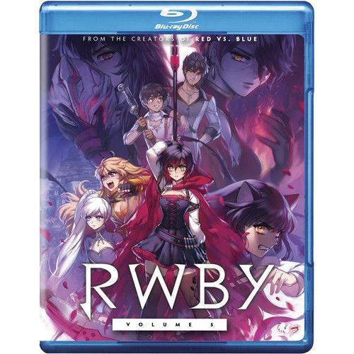 Rwby, Vol. 5 [Usa][Blu-Ray]