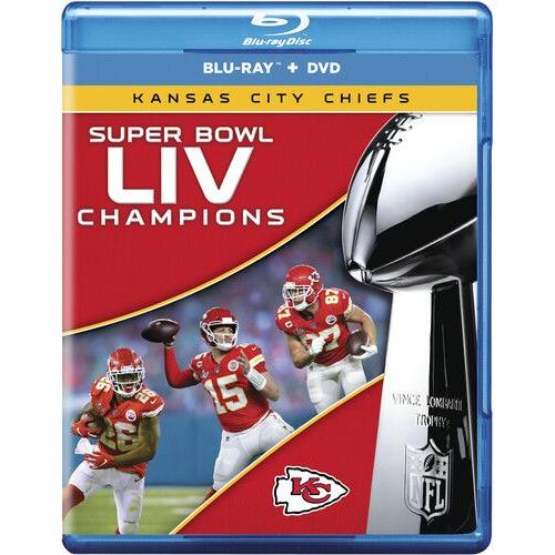 Kansas City Chiefs - Super Bowl Liv Champions: Kansas City Chiefs [Usa][Blu-Ray]