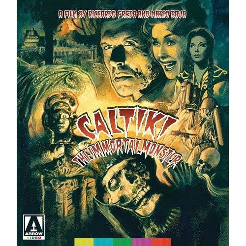 Caltiki, The Immortal Monster [Usa][Blu-Ray] With Dvd