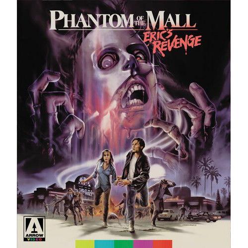 Phantom Of The Mall: Eric's Revenge [Usa][Blu-Ray] Standard Ed