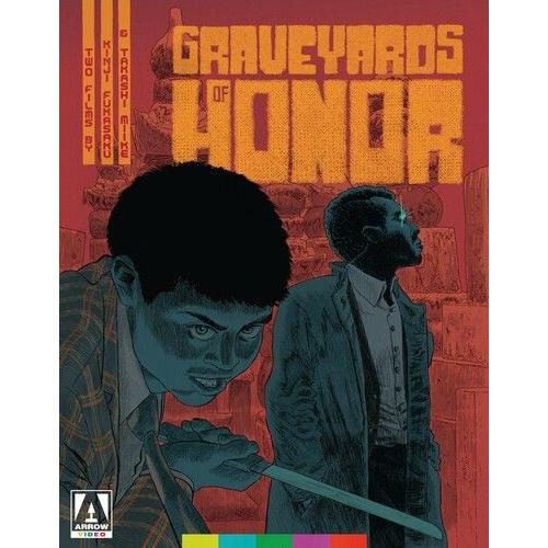 Graveyards Of Honor: Two Films By Kinji Fukasaku & Takashi Miike [Usa][Blu-Ray]