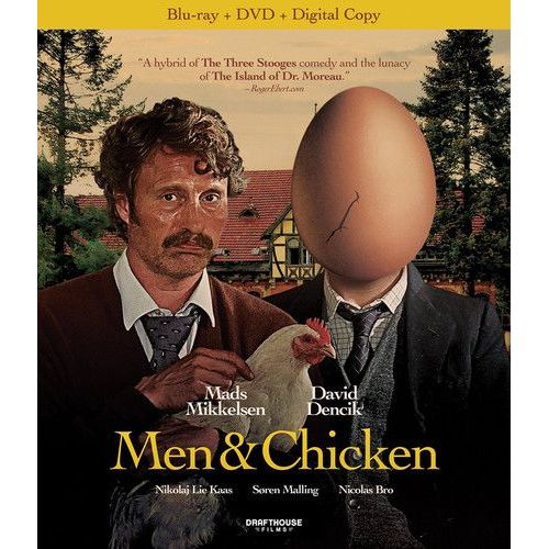 Men & Chicken [Usa][Blu-Ray] With Dvd