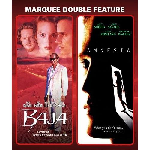 Baja / Amnesia (Marquee Double Feature) [Usa][Blu-Ray]