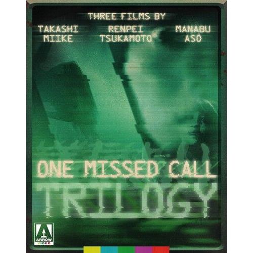 One Missed Call Trilogy [Usa][Blu-Ray] Subtitled