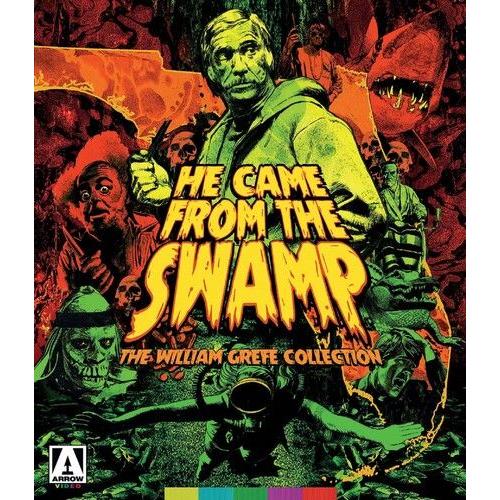 He Came From The Swamp: The William Grefe Collection [Usa][Blu-Ray] Standard Ed