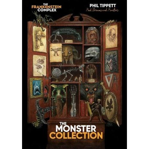 The Monster Collection [Usa][Blu-Ray]